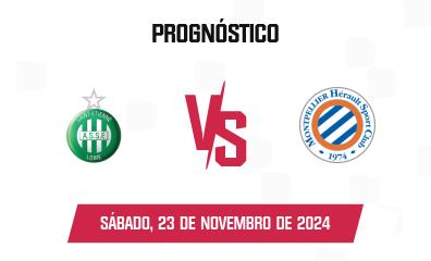 Prognóstico Saint-Étienne x Montpellier