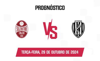 Prognóstico Salernitana x Cesena