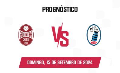 Prognóstico Salernitana x Pisa