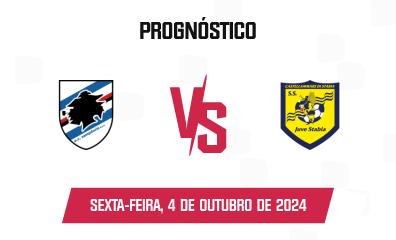 Prognóstico Sampdoria x Juve Stabia