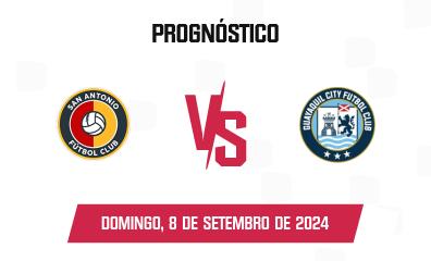 Prognóstico San Antonio x Guayaquil City FC