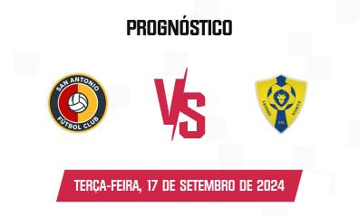 Prognóstico San Antonio x Leones del Norte