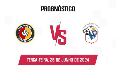 Prognóstico San Antonio x Manta FC