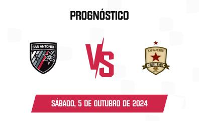 Prognóstico San Antonio x Sacramento Republic