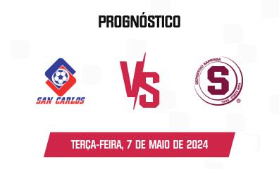Prognóstico San Carlos x Deportivo Saprissa
