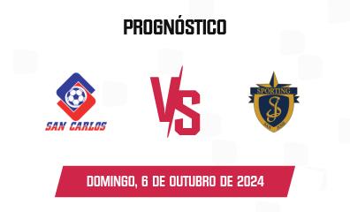 Prognóstico San Carlos x Sporting San José