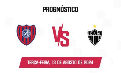 Prognóstico San Lorenzo x Atlético Mineiro