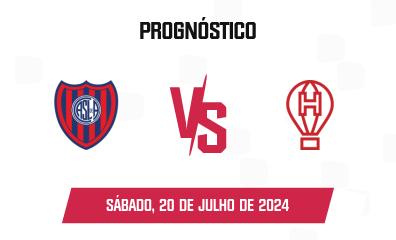 Palpite San Lorenzo x Huracán