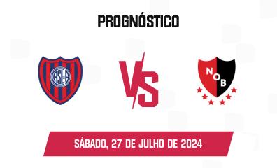 Palpite San Lorenzo x Newell's Old Boys