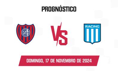 Prognóstico San Lorenzo x Racing Club