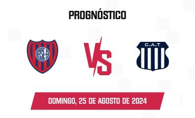 Palpite San Lorenzo x Talleres Córdoba