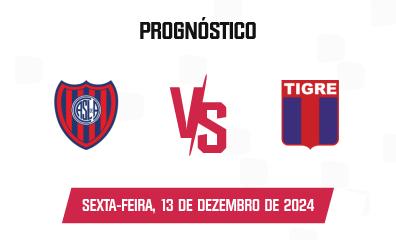 Palpite San Lorenzo x Tigre