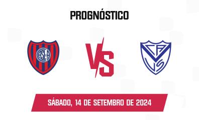 Prognóstico San Lorenzo x Vélez Sarsfield