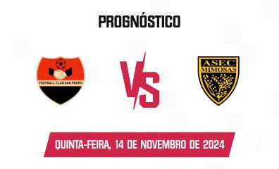 Prognóstico San-Pédro x ASEC Mimosas