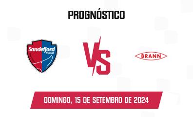 Prognóstico Sandefjord x Brann