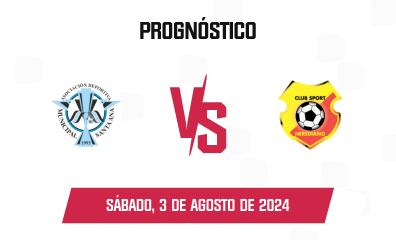 Prognóstico Santa Ana x Herediano