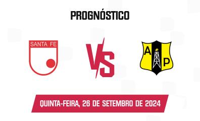 Prognóstico Santa Fe x Alianza Petrolera