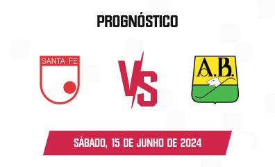 Prognóstico Santa Fe x Atlético Bucaramanga