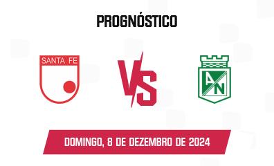 Palpite Santa Fe x Atlético Nacional