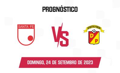Prognóstico Santa Fe x Deportivo Pereira