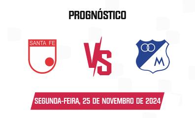 Prognóstico Santa Fe x Millonarios