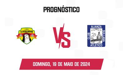 Prognóstico Santa Rosa PNP x Alianza Atlético