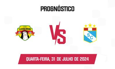 Palpite Santa Rosa PNP x Sporting Cristal