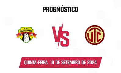 Prognóstico Santa Rosa PNP x UTC Cajamarca