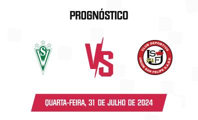 Prognóstico Santiago Wanderers x Unión San Felipe