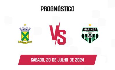 Prognóstico Santo André x Maringá