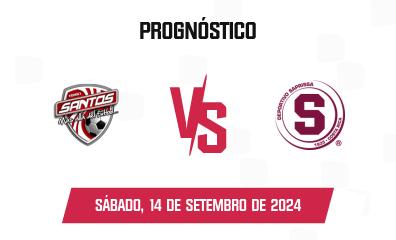 Prognóstico Santos de Guápiles x Deportivo Saprissa