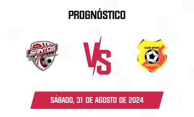 Prognóstico Santos de Guápiles x Herediano