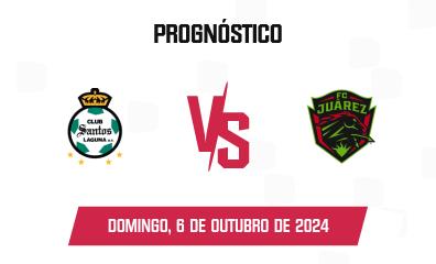 Prognóstico Santos Laguna x Juárez