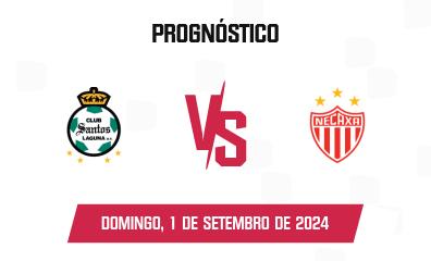 Prognóstico Santos Laguna x Necaxa