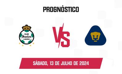 Prognóstico Santos Laguna x Pumas UNAM