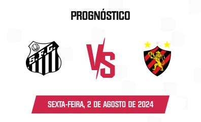 Prognóstico Santos x Sport Recife