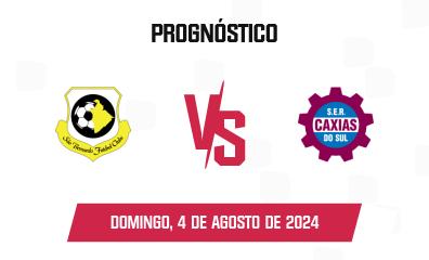 Prognóstico São Bernardo x Caxias