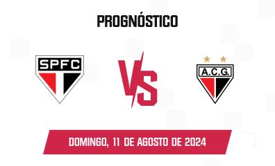 Prognóstico São Paulo x Atlético GO