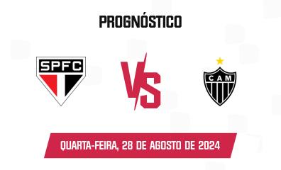 Prognóstico São Paulo x Atlético Mineiro