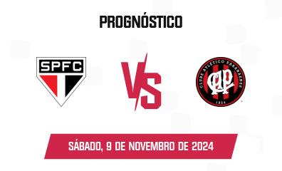 Palpite São Paulo x Atlético PR