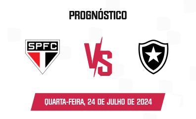 Palpite São Paulo x Botafogo