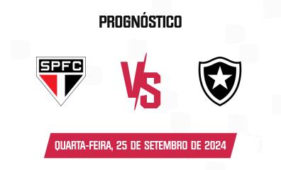 Palpite São Paulo x Botafogo