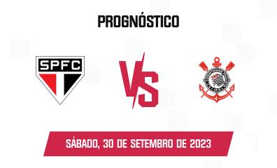 Prognóstico São Paulo x Corinthians