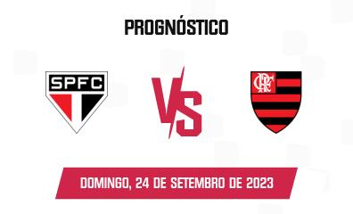 Prognóstico São Paulo x Flamengo