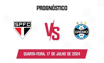 Palpite São Paulo x Grêmio