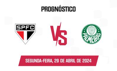 Prognóstico São Paulo x Palmeiras