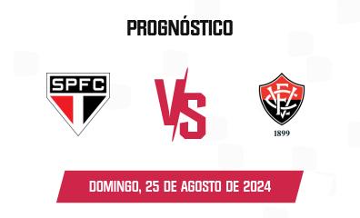 Prognóstico São Paulo x Vitória