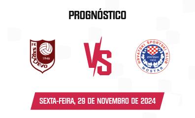 Prognóstico Sarajevo x Zrinjski