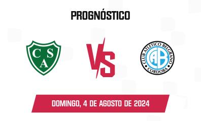 Prognóstico Sarmiento x Belgrano