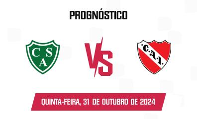 Prognóstico Sarmiento x Independiente